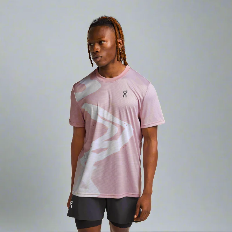 Mens Pace T - Mauve