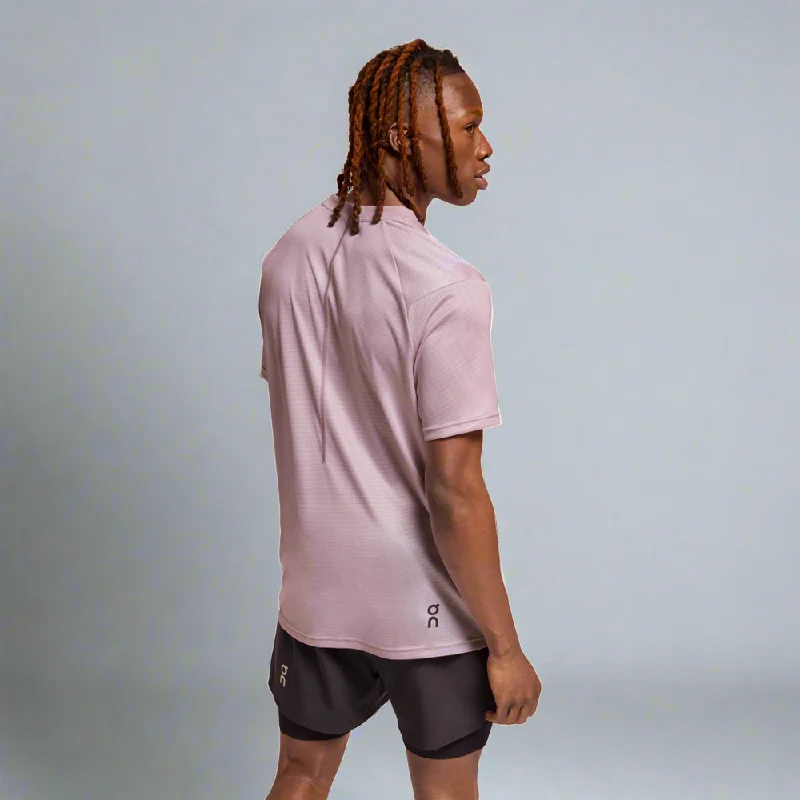 Mens Pace T - Mauve