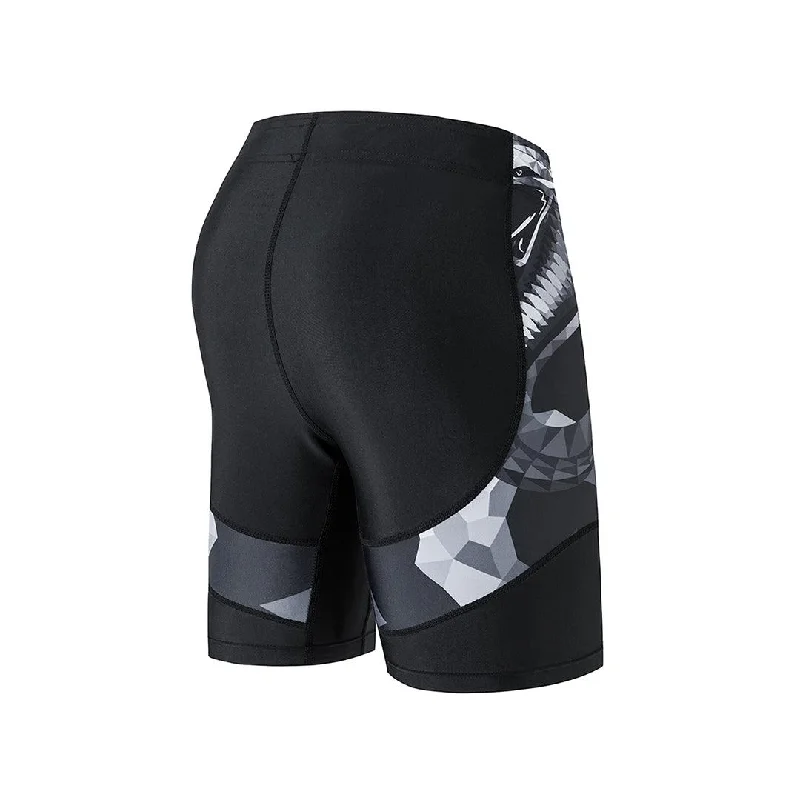 Classic UPF50+ Mens Jammer & Compression Shorts Base Layers - Cobra Style