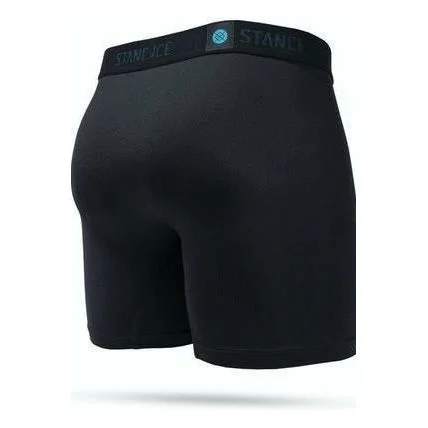 Mens Pure 6in Boxer Brief - Black