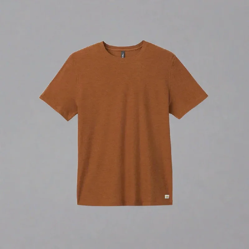 Mens Strato Tech Tee - Autumn Heather