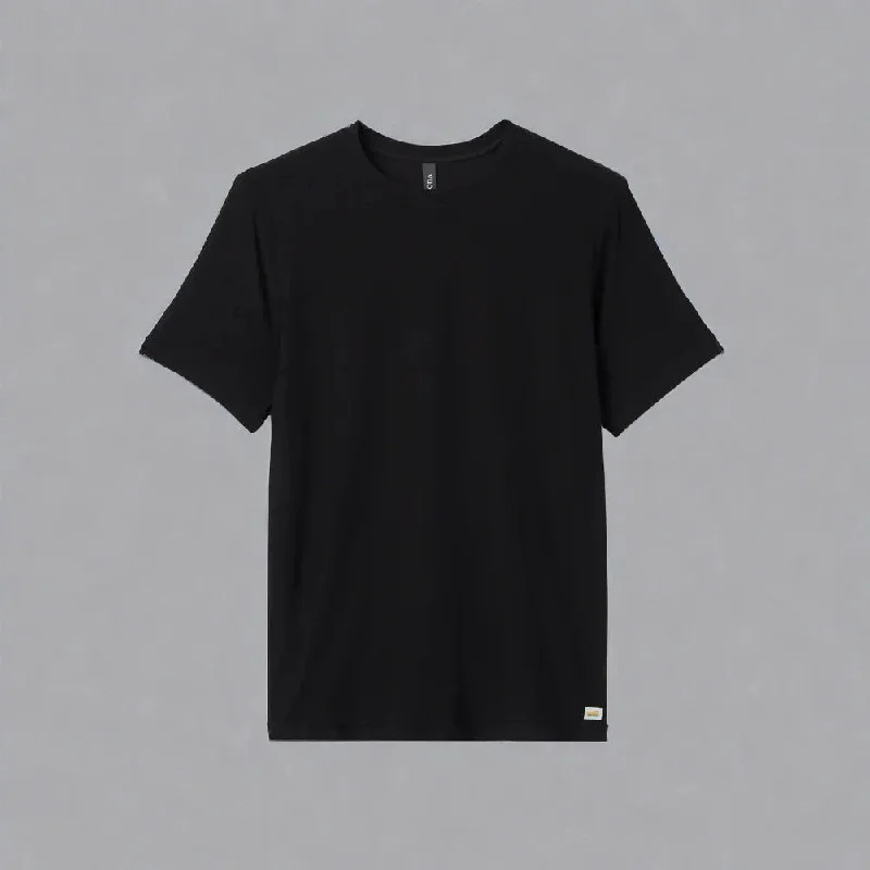 Mens Strato Tech Tee - Black