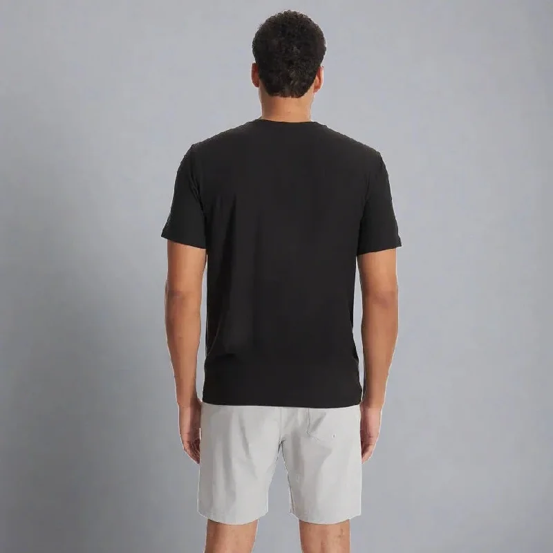 Mens Strato Tech Tee - Black