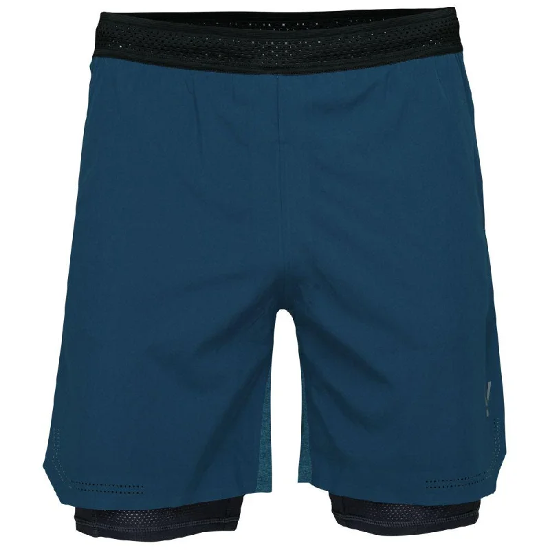 Mens Swift 2-In-1 Shorts (Petrol)