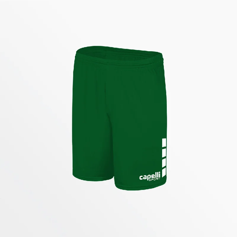 MEN'S TEAM MATCH SHORTS WITH 4-CUBES