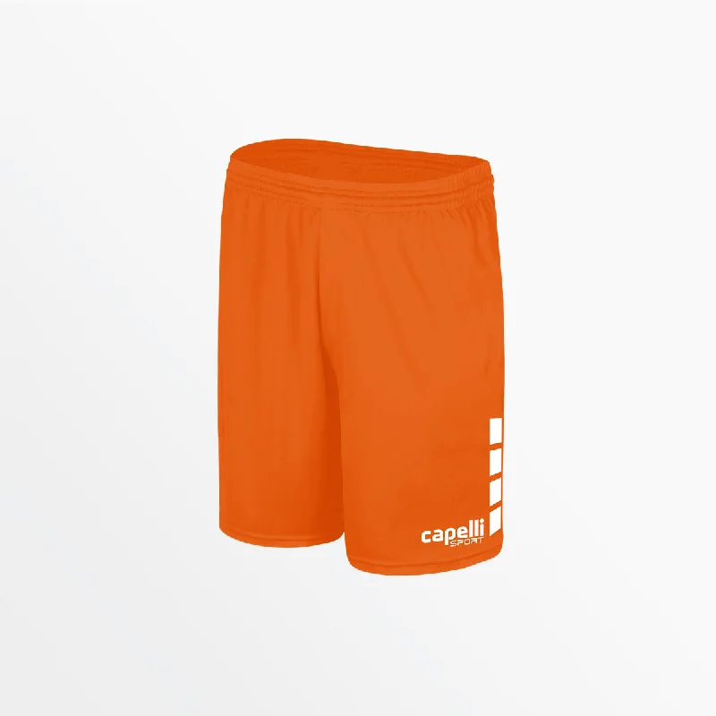 MEN'S TEAM MATCH SHORTS WITH 4-CUBES