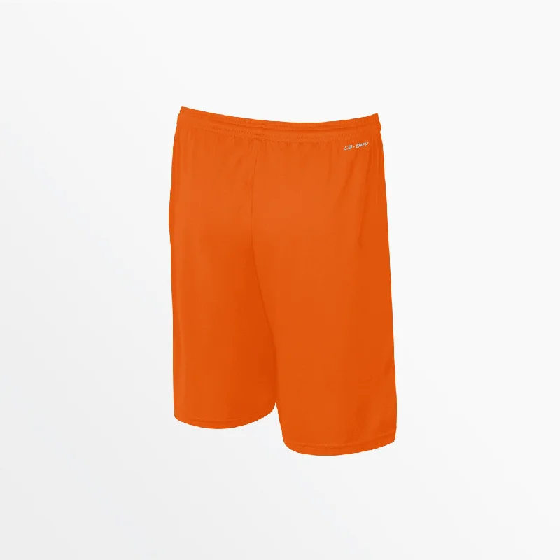 MEN'S TEAM MATCH SHORTS WITH 4-CUBES