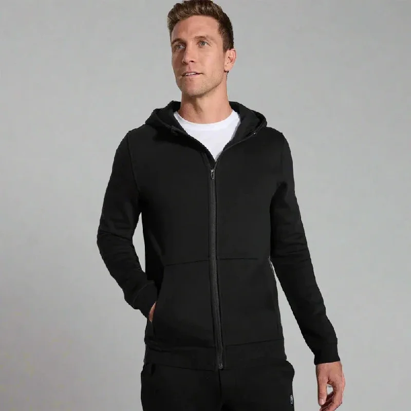 Mens The Comfort Zip Up Hoodie - Black