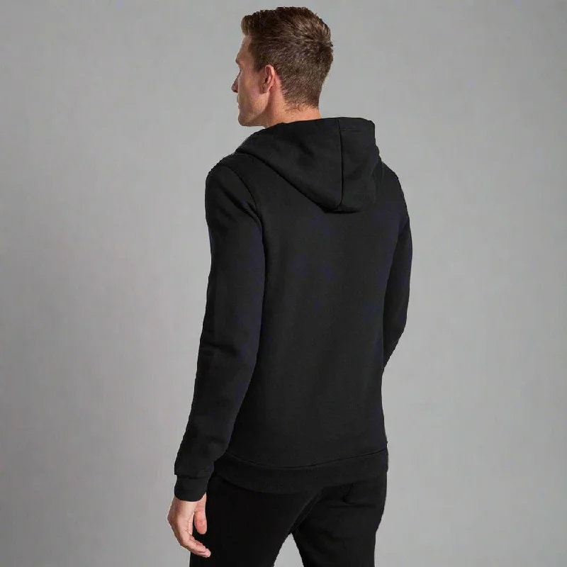 Mens The Comfort Zip Up Hoodie - Black