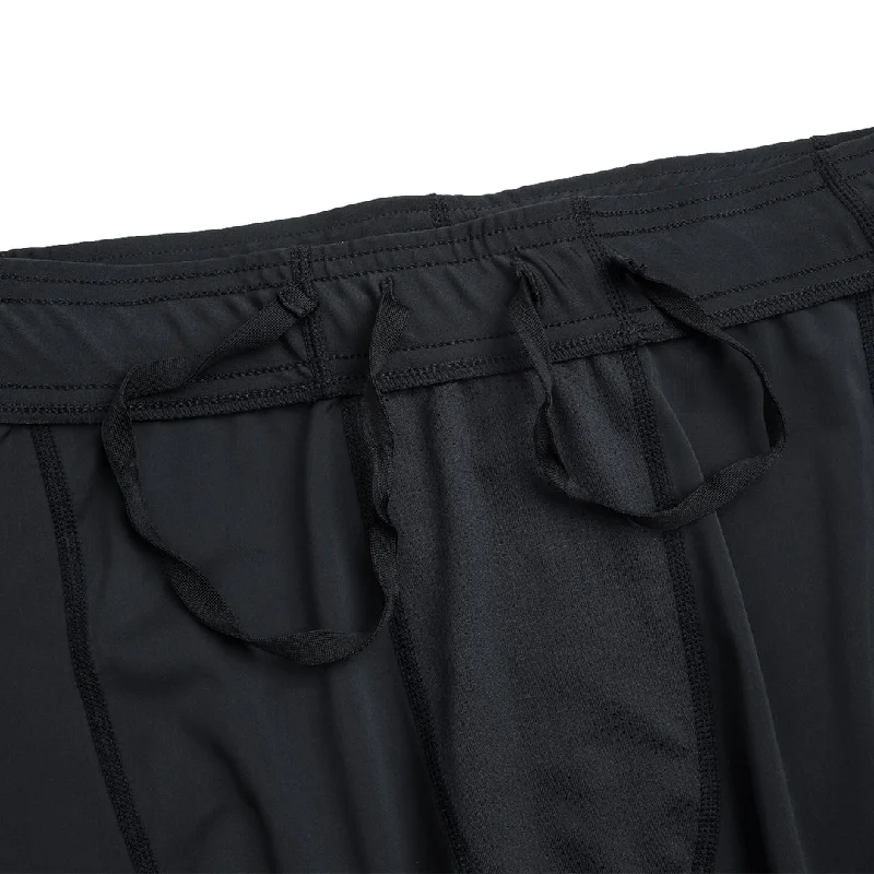 Classic Black UPF50+ Mens Swim Shorts