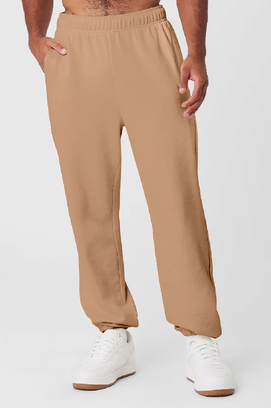 Accolade Sweatpant - Toasted Almond