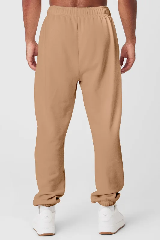 Accolade Sweatpant - Toasted Almond