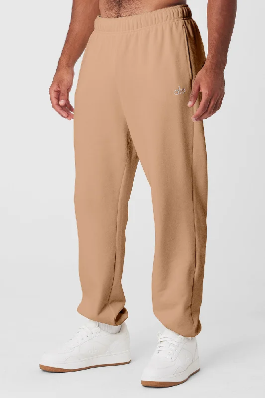 Accolade Sweatpant - Toasted Almond