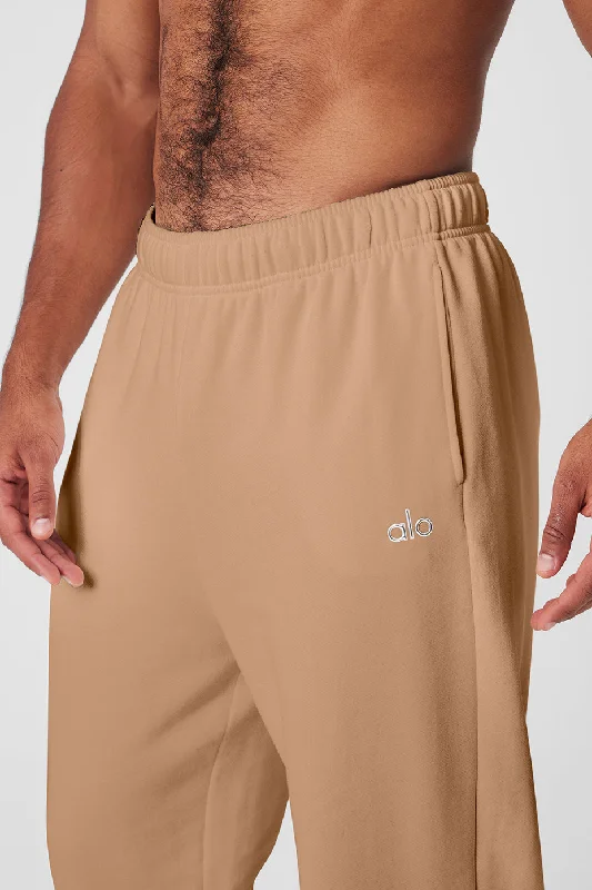 Accolade Sweatpant - Toasted Almond