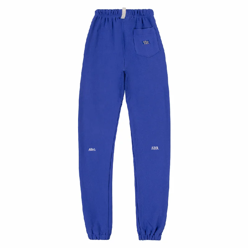 123 Core Sweatpant | Sapphire