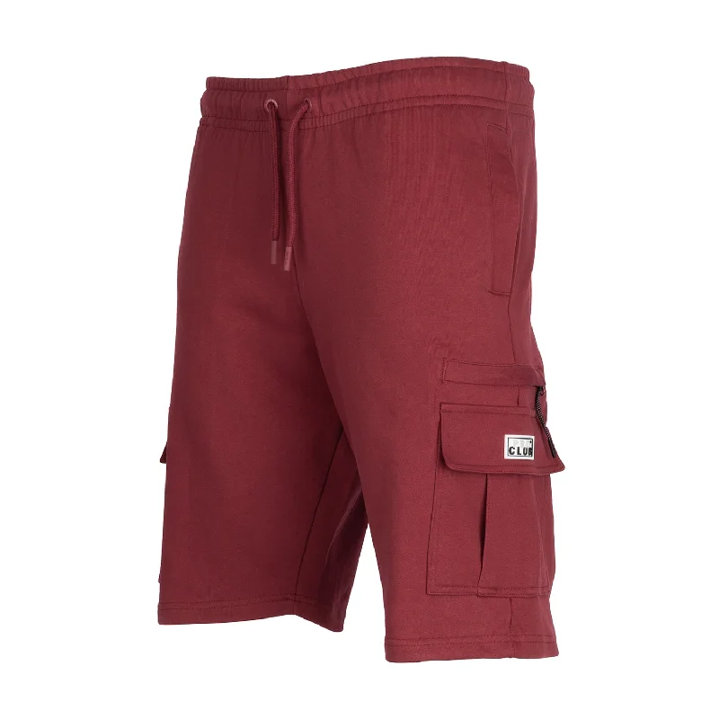 French Terry Cargo Shorts - Mens