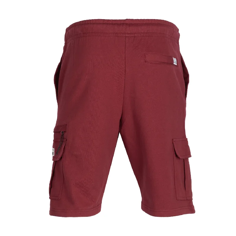 French Terry Cargo Shorts - Mens