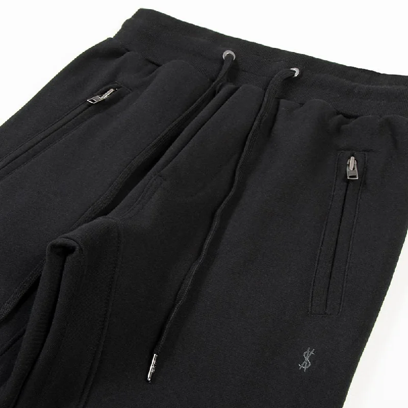 4 X 4 Sweatpant | Black