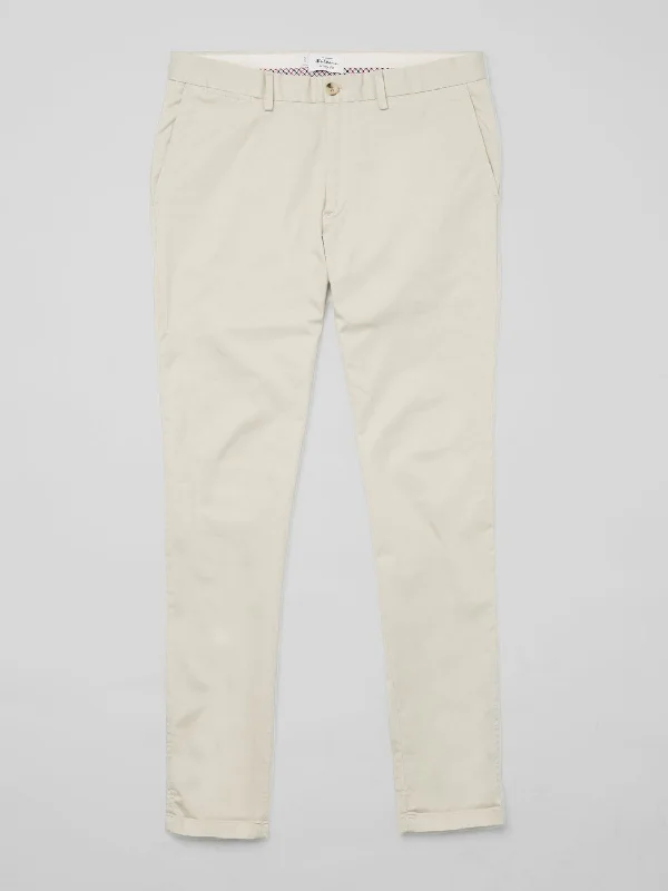 Signature Skinny Stretch Chino Pant - Putty