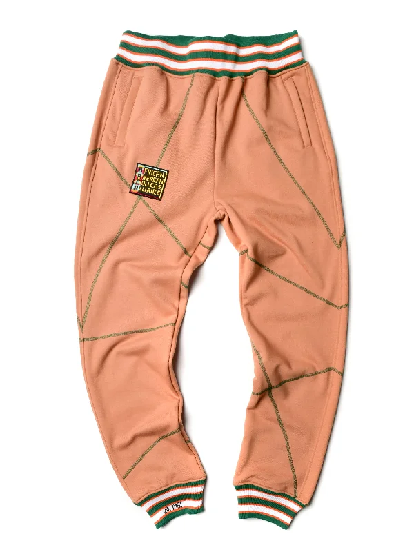 AACA Original '92 ""Frankenstein"" Stitched Sweatpants Butter Rum/Green