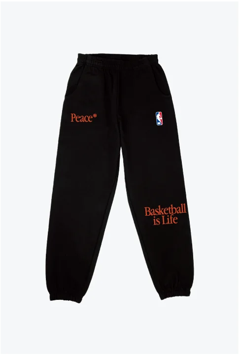 NBA x Shoot For Peace SuperHeavy™️ Jogger - Black