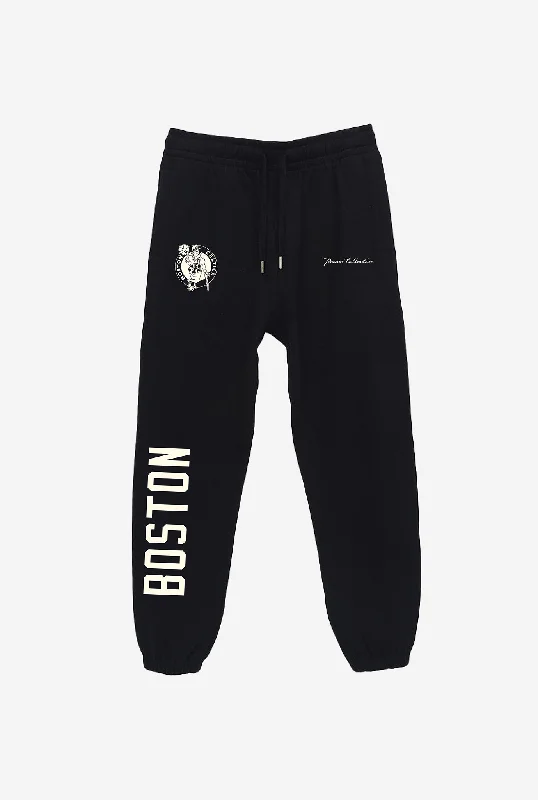 Boston Celtics Heavyweight Jogger - Black