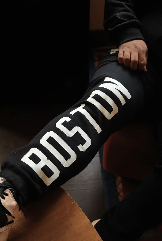 Boston Celtics Heavyweight Jogger - Black