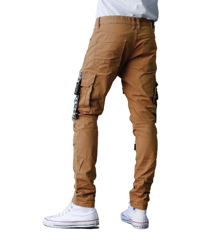 Cargo Utility Pants - Wheat