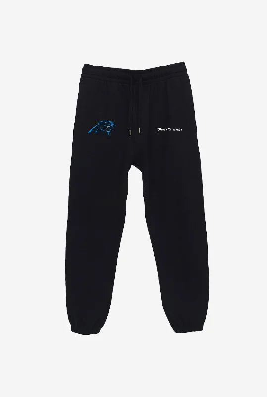 Carolina Panthers Logo Heavyweight Jogger - Black