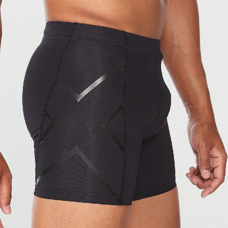 2XU - Core Compression 1/2 Shorts - Black/Nero