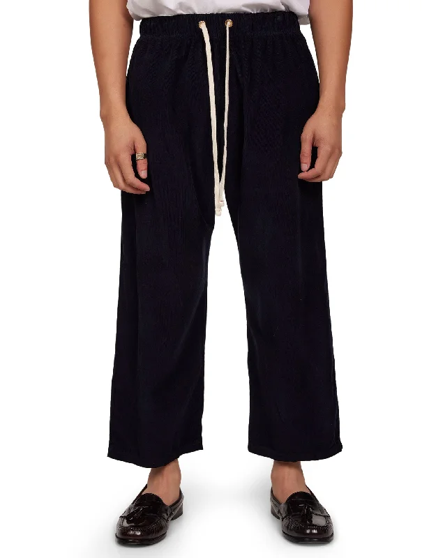 Baby Corduroy Cropped Relaxed Pant