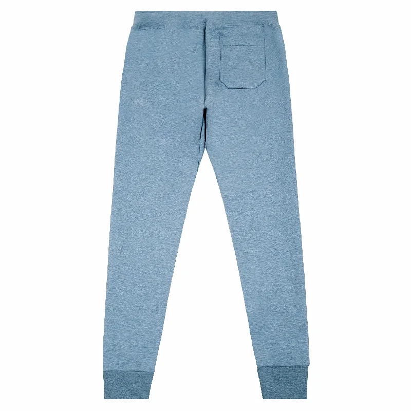 Double-Knit Tech Sweatpant | Lattice Blue Heather