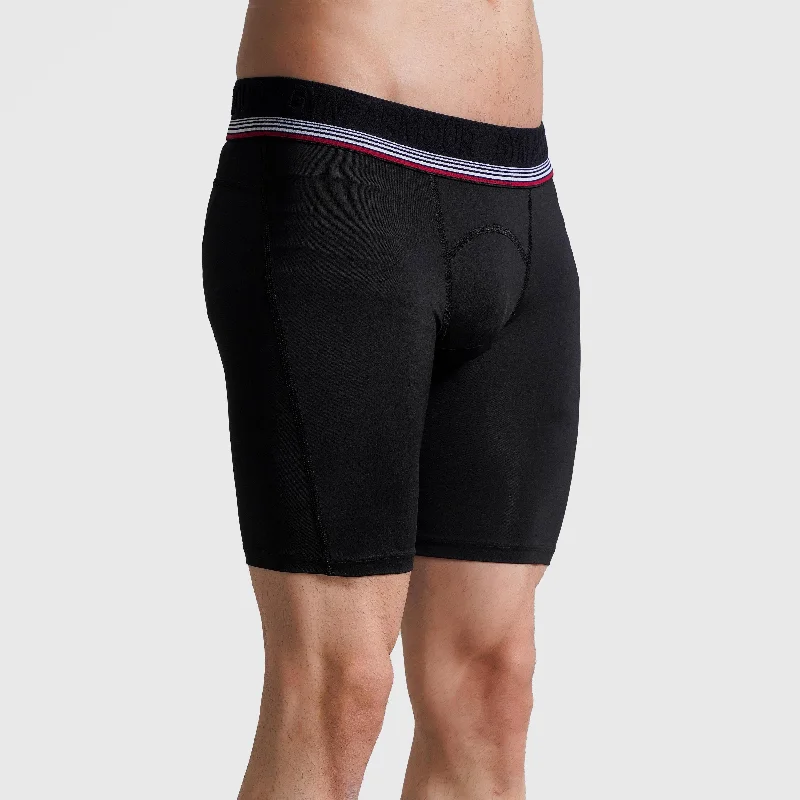 Elevate Compression Boxers (Black)