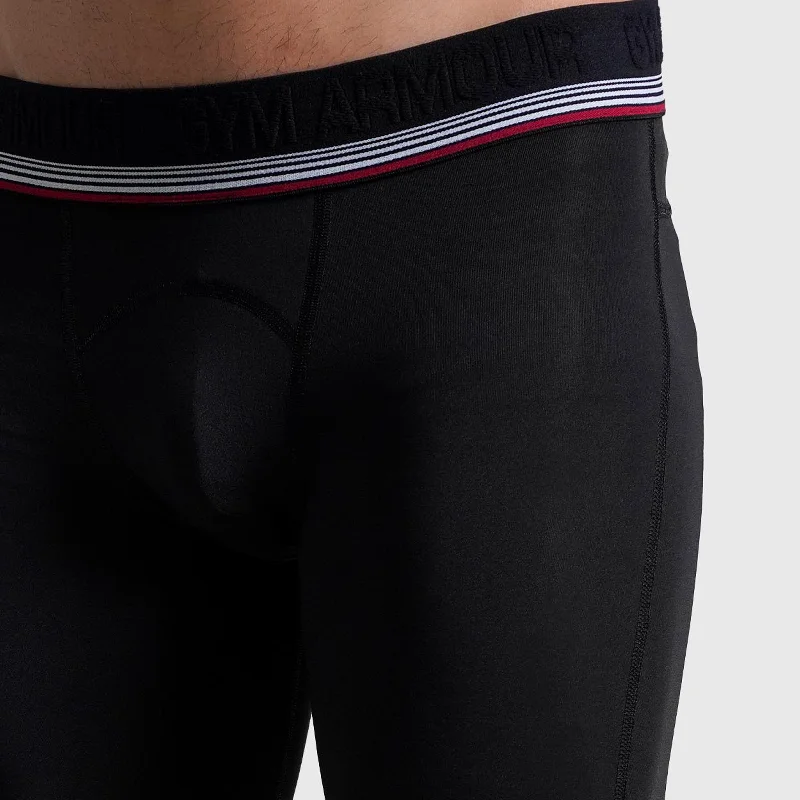 Elevate Compression Boxers (Black)