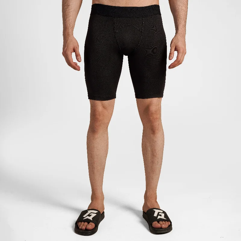 Elite Compression Shorts (Black)