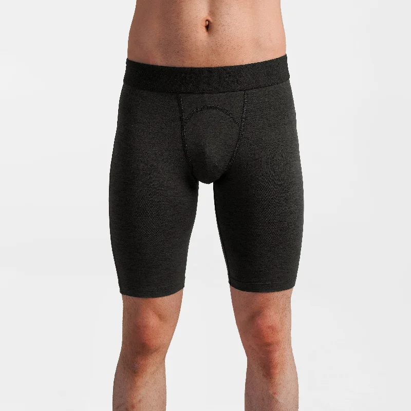 Elite Compression Shorts (Charcoal)