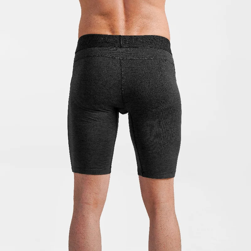 Elite Compression Shorts (Charcoal)