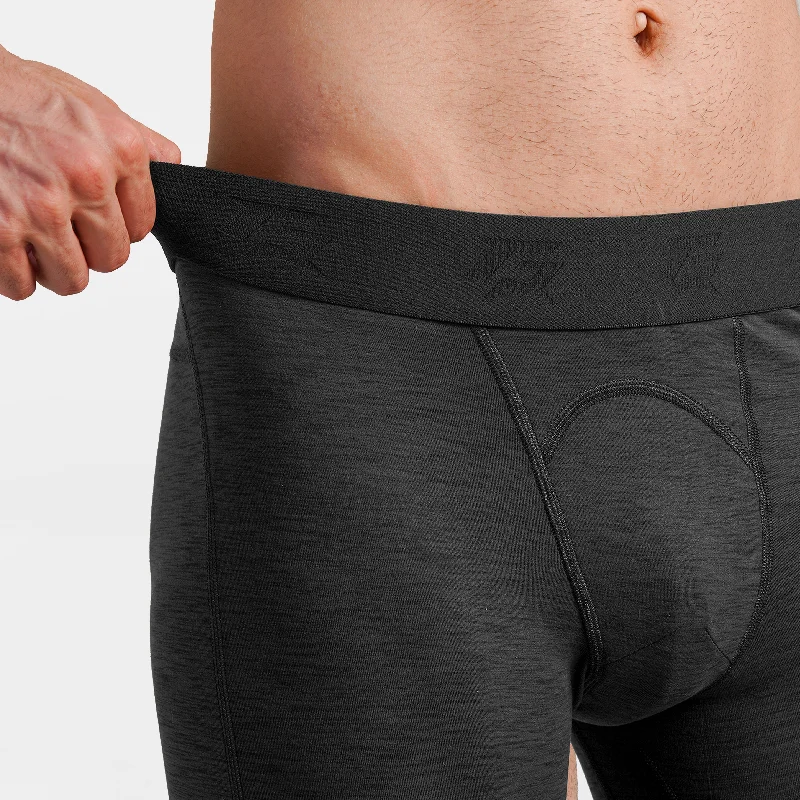 Elite Compression Shorts (Charcoal)