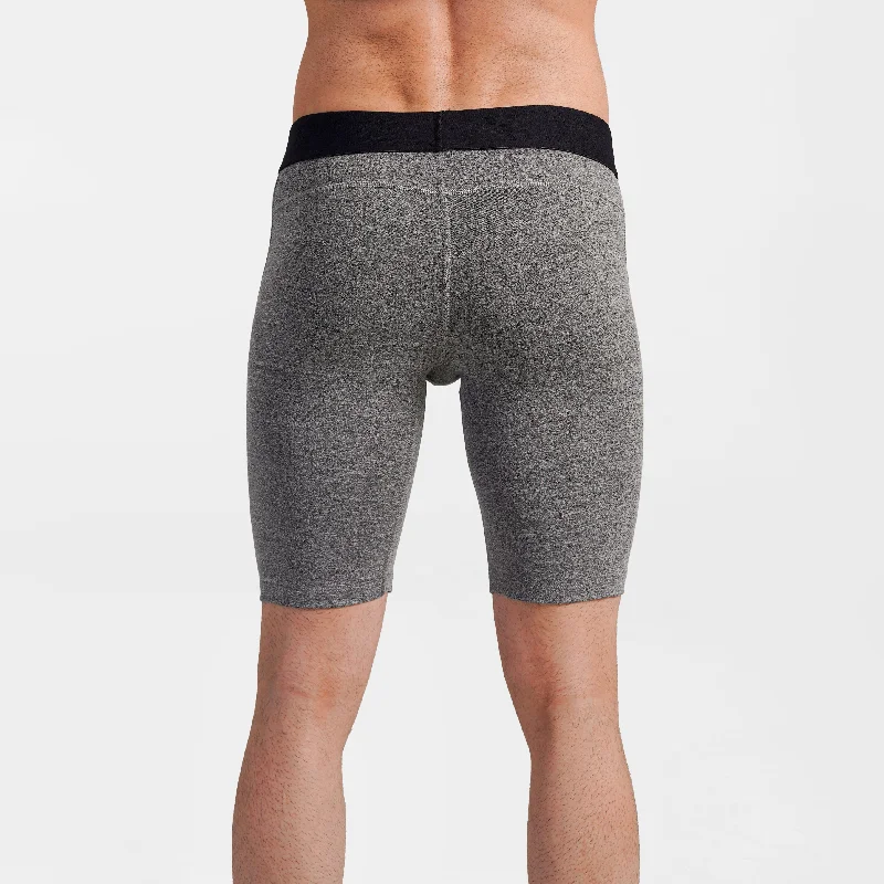 Elite Compression Shorts (Grey)