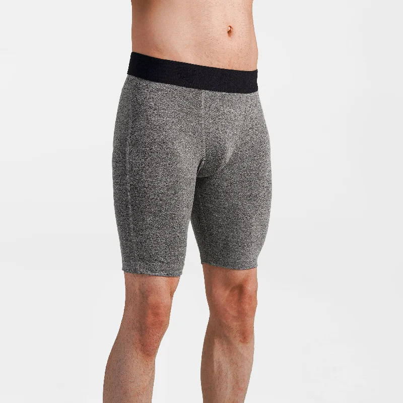 Elite Compression Shorts (Grey)