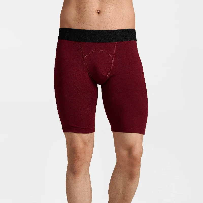 Elite Compression Shorts (Maroon)