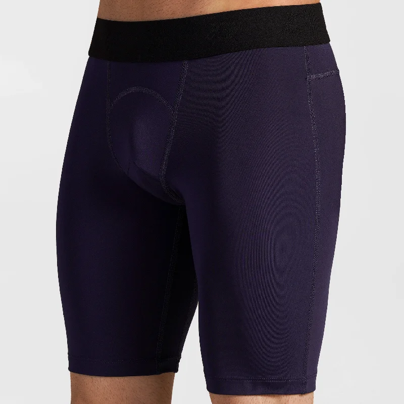 Elite Compression Shorts (Navy)