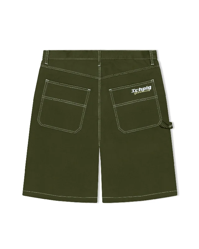 Emblem Workers Shorts - Octane