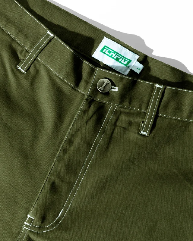 Emblem Workers Shorts - Octane