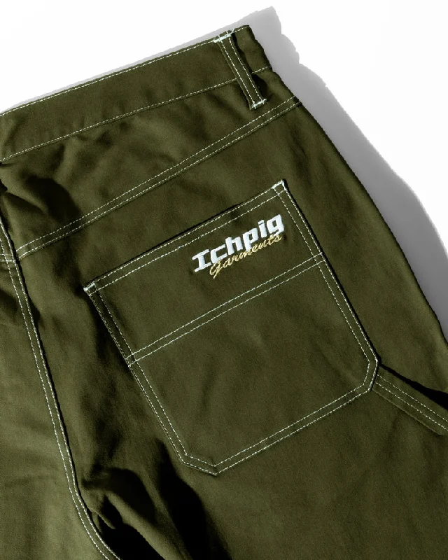 Emblem Workers Shorts - Octane