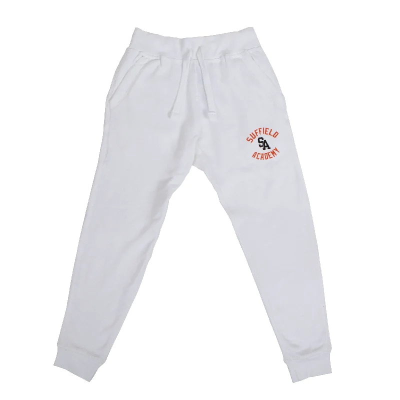 ES Sports Unisex Midnight Jogger White