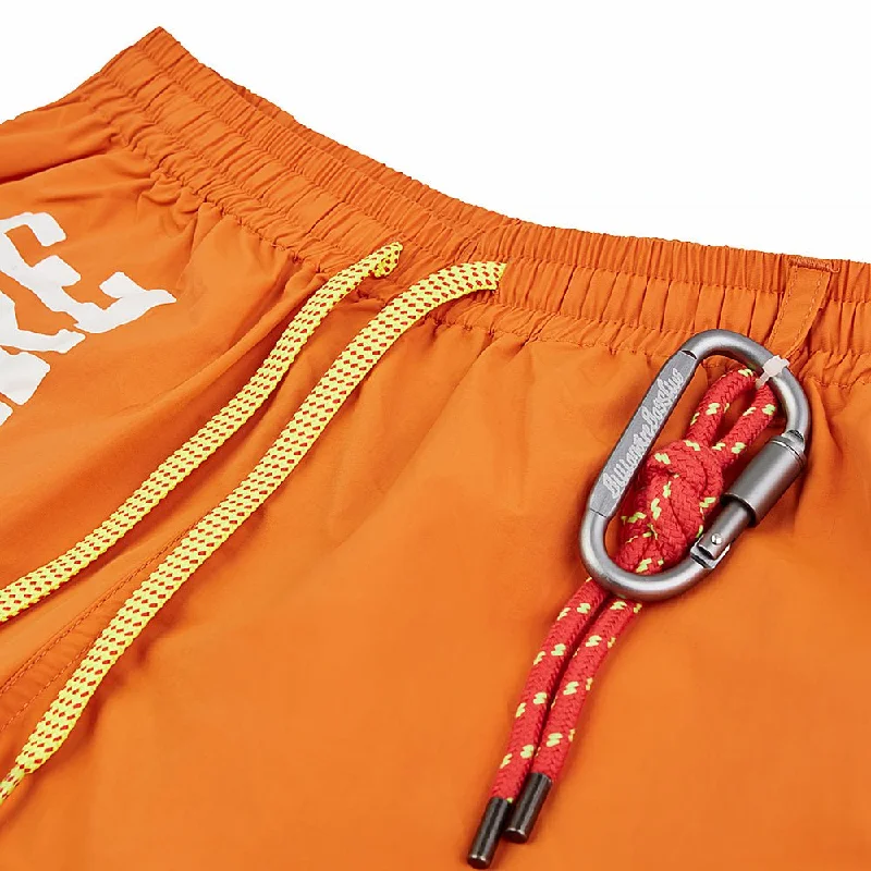 Fari Nylon Short | Russet Orange