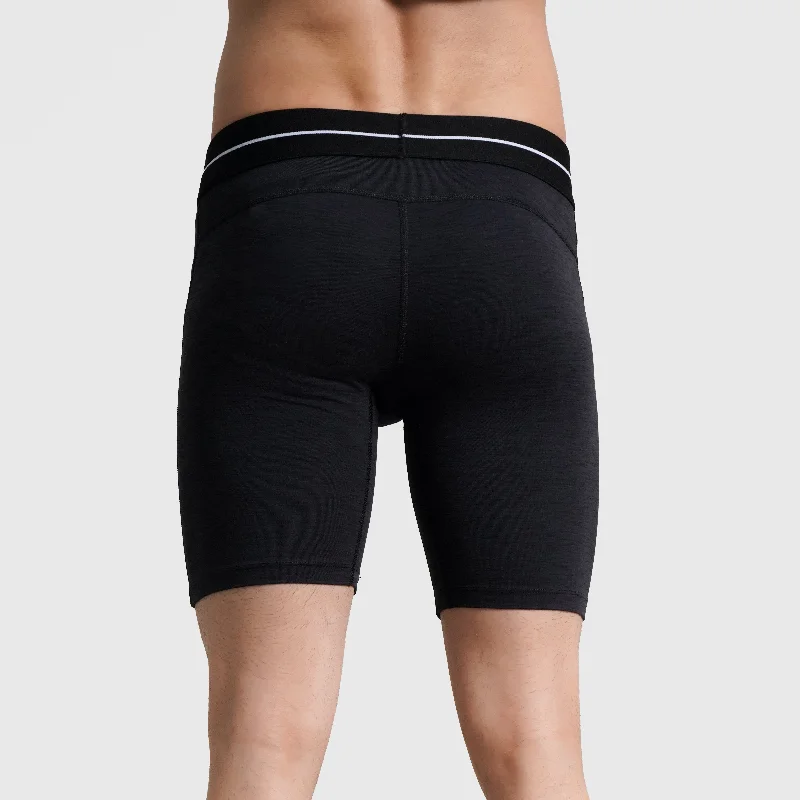 GA Compression Boxers (Charcoal)