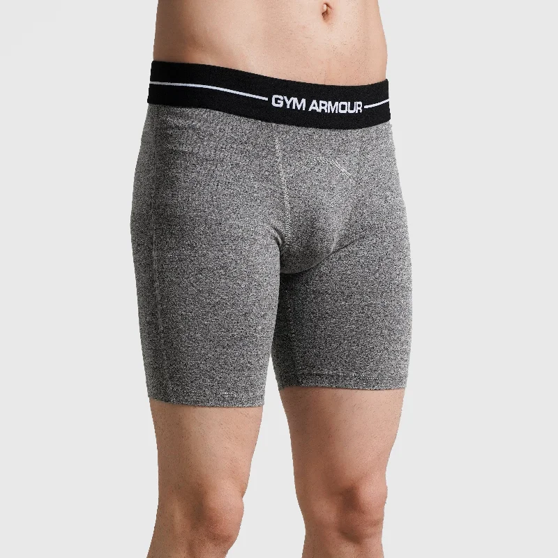 GA Compression Boxers (Grey)