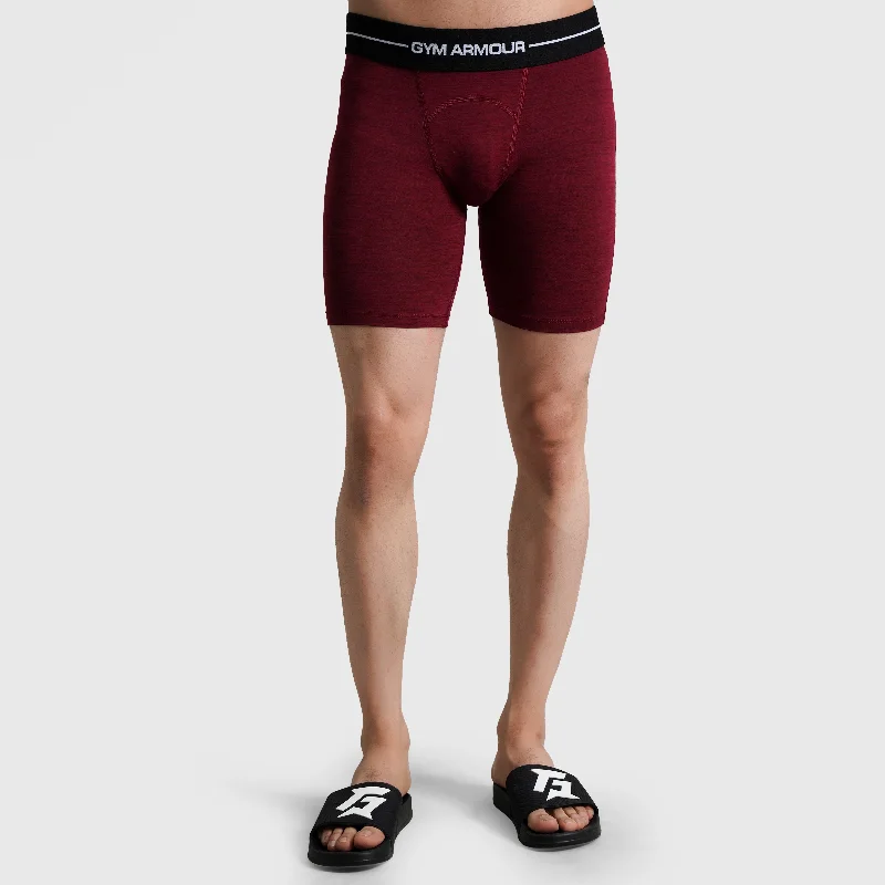 GA Compression Boxers (Maroon)